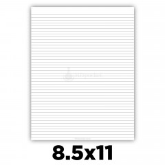 8.5 x 11