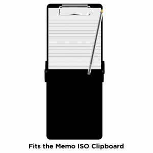 transparent clipboard mini red yellow green blue