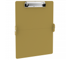 WhiteCoat Clipboard® - Tactical Brown Dietitian Edition