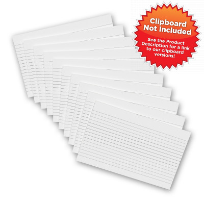 10 Pack - ISO Clipboards Notepads