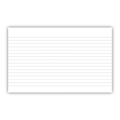 8 x 5 Notepad - Ruled