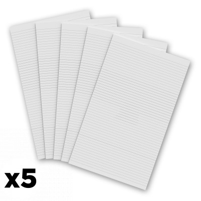5 Pack - 14 X 8.5 Notepad 