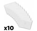 10 Pack - 5 x 3.75 Notepads
