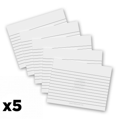 5 Pack - 5 x 3.75 Notepads