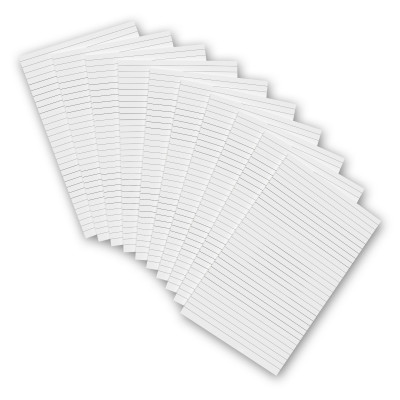 10 Pack - 5 x 7.25 Notepads