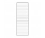 Vertical WhiteCoat Clipboard Notepad