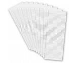 10 Pack - 3.5 x 10.25 Notepad