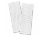 2 Pack - 3.5 x 10.25 Notepad