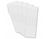 5 Pack - 3.5 x 10.25 Notepad