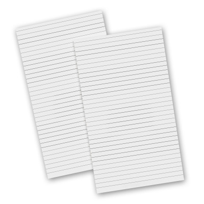 2 Pack - 5 x 8.75 Notepads