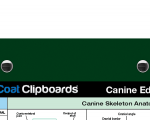WhiteCoat Clipboard - Green Canine Edition