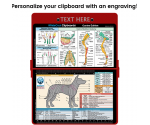 WhiteCoat Clipboard - Red Canine Edition