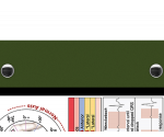 WhiteCoat Clipboard® - Army Green EMT Edition