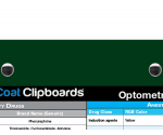 WhiteCoat Clipboard® - Green Optometry Edition