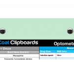 WhiteCoat Clipboard® - Mint Optometry Edition