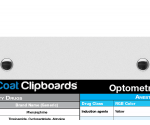 WhiteCoat Clipboard® - White Optometry Edition