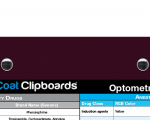 WhiteCoat Clipboard® - Wine Optometry Edition