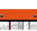 WhiteCoat Clipboard® - Orange Medical Edition