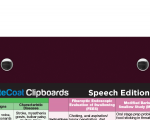 WhiteCoat Clipboard® - Wine Speech Language Pathology Edition