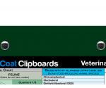 WhiteCoat Clipboard® - Green Veterinary Medicine Edition