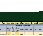 WhiteCoat Clipboard® Vertical - Green Anesthesia Edition