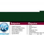 WhiteCoat Clipboard® Vertical - Green Pharmacy Edition