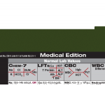 WhiteCoat Clipboard® Vertical - Army Green Medical Edition