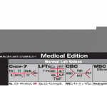 WhiteCoat Clipboard® Vertical - Silver Medical Edition