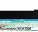 WhiteCoat Clipboard® Vertical - Nursing Edition