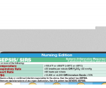 WhiteCoat Clipboard® Vertical - White Nursing Edition