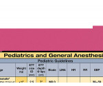 WhiteCoat Clipboard® Vertical - Pink Anesthesia Edition