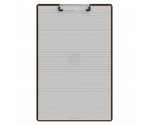 10 Pack - Vertical 11 x 17 MDF Clipboard Notepad