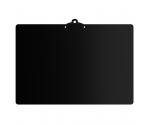 Blackout Aluminum 17 x11 Ledger Clipboard with Butterfly Clip