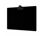 Blackout Aluminum 17 x11 Ledger Clipboard with Butterfly Clip