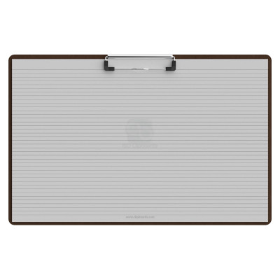 Horizontal 17 x 11 MDF Clipboard - Slightly Damaged