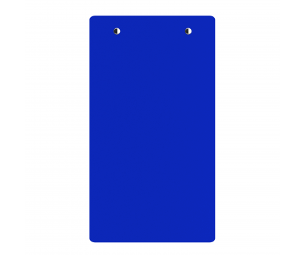 Aluminum 17 x11 Ledger Clipboard - Blue
