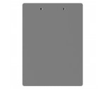 Letter Size 8.5 x 11 Aluminum Clipboard | Silver