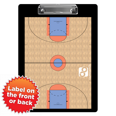 Flat Aluminum Basketball Clipboard 