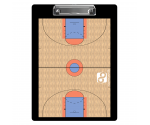 Flat Plastic Basketball Clipboard