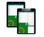 Flat Plastic Baseball Clipboard