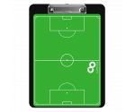 Flat Plastic Soccer Clipboard