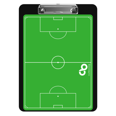 Flat Plastic Soccer Clipboard