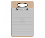 Letter Size MDF Handle Clipboard