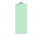 4.25 x 11 Aluminum Server Clipboard - Mint