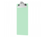 4.25 x 11 Aluminum Server Clipboard - Mint