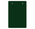 Memo Size 5 x 8 Aluminum Clipboard | Green