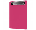 Memo Size 5 x 8 Aluminum Clipboard | Pink