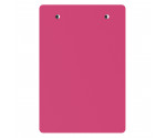 Memo Size 5 x 8 Aluminum Clipboard | Pink