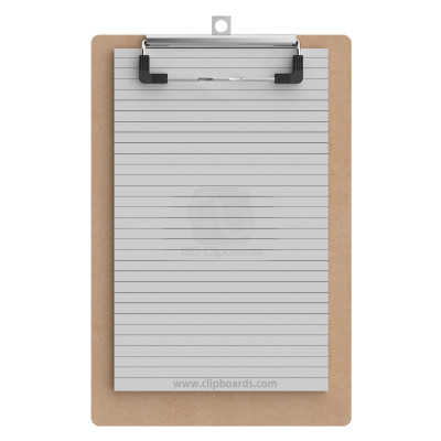 Memo Size 5 x 8 MDF Clipboard