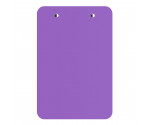 Memo Size 5 x 8 Plastic Clipboard | Lilac
